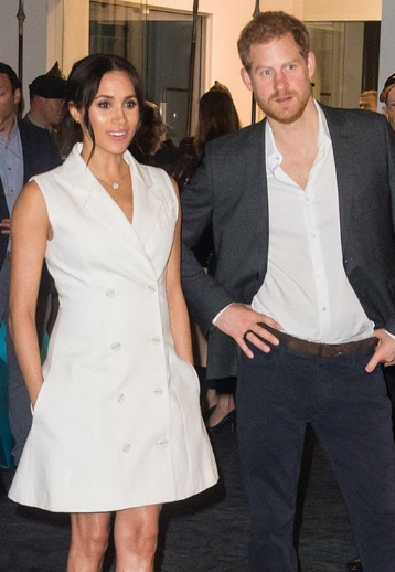 The White Tuxedo Dress 